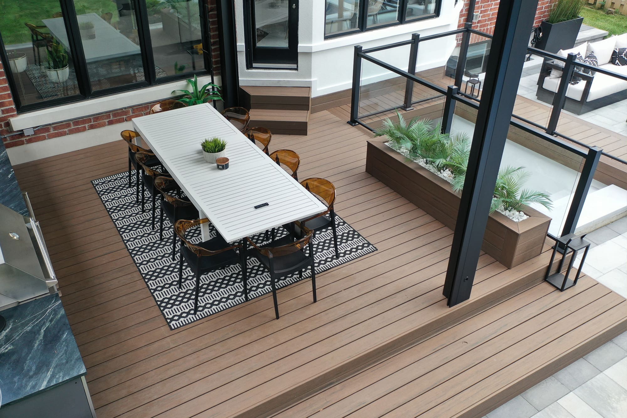 Decks-service page